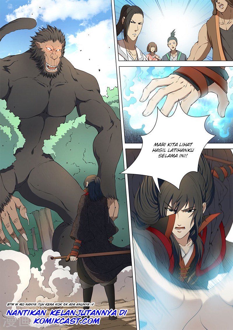 God of Martial Arts Chapter 10